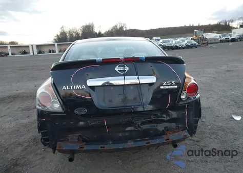2012 Nissan Altima 2.5 S from USA, damaged, VIN 1N4AL2AP3CN442738